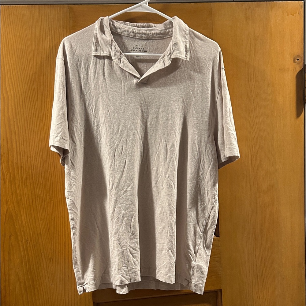 Men's Light Khaki Shirt